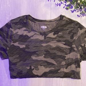 Old Navy Camo Tee